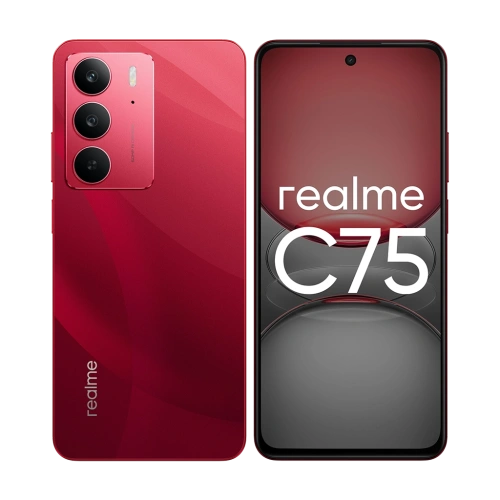 Realme C75 8/256GB Red (Красный) 