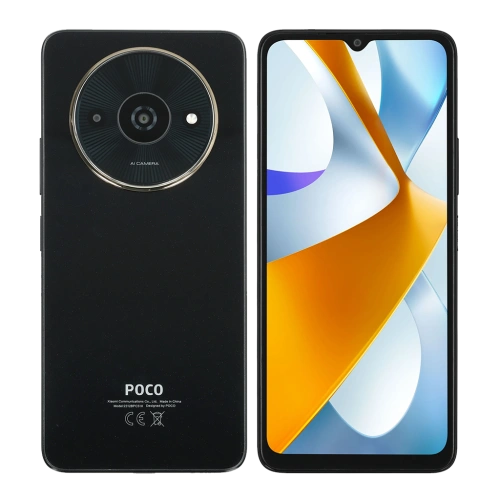 POCO C61 4/128GB Black (Чёрный) 