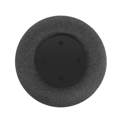 Умная колонка Капсула мини с Марусей черная 