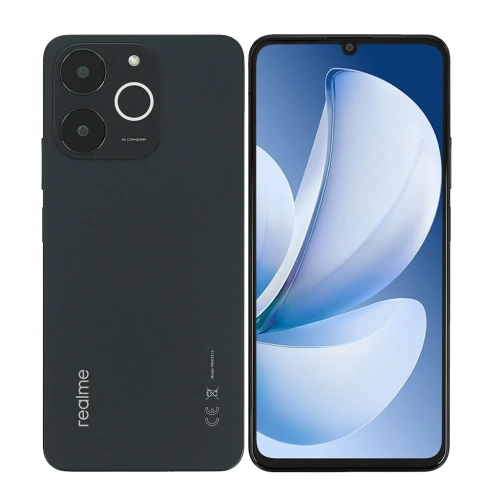 Realme Note 70 6/128GB Black (Чёрный) 