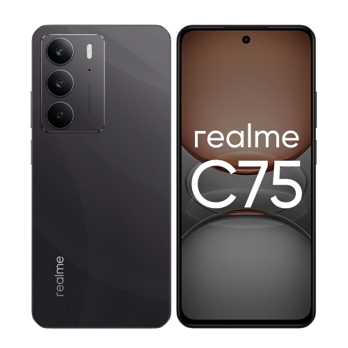 Realme C75 8/256GB Black (Чёрный) 