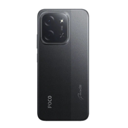 POCO C85 6/128GB Black (Чёрный) 