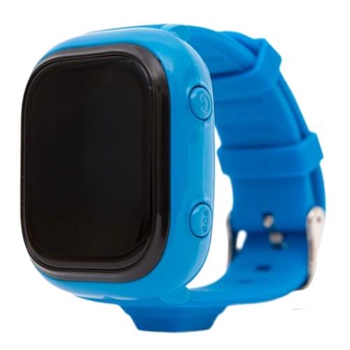 Детские часы-телефон  EnBe Children Watch Blue с  GPS/АGPS/LBS/WiFi трекером 