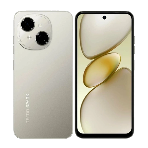 Tecno SPARK Go1 3/128GB Titanium Gold (Золотой) 