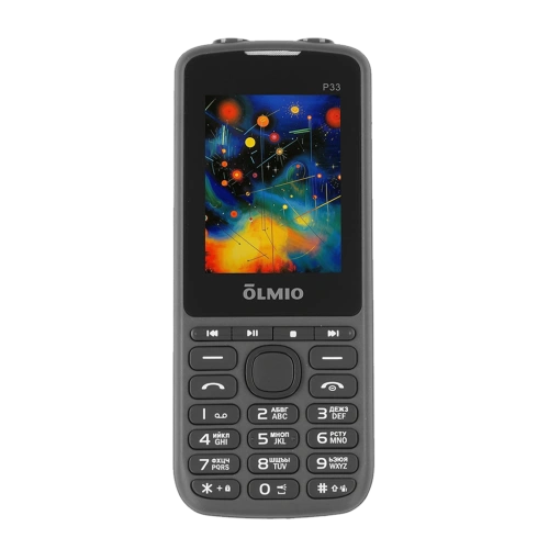 Olmio P33 2 Sim Gray 