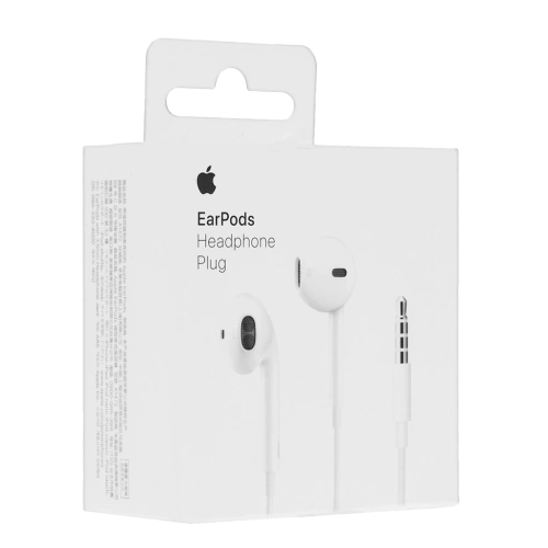 Гарнитура Apple EarPods с разъёмом 3,5 мм MNHF2ZM/A  