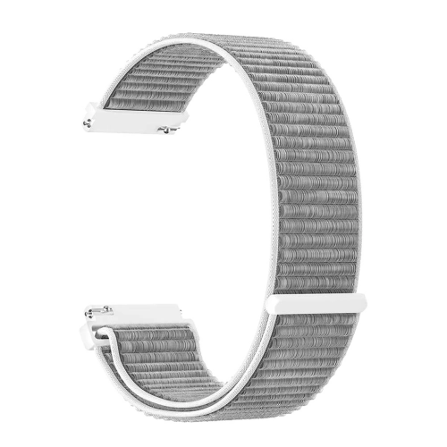 Ремешок нейлоновый универсальный 22 mm LYAMBDA VEGA DS-GN-03-22-SL серебро 