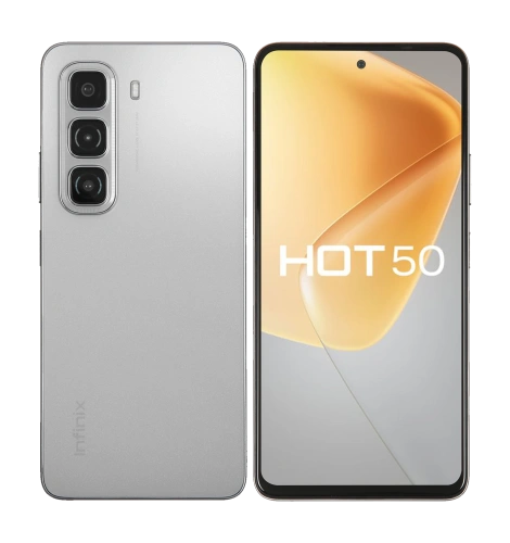 Infinix Hot 50 6/256GB Titanium Grey (Серый) 