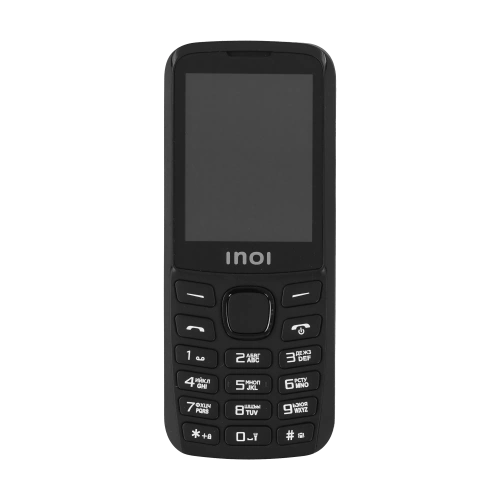 INOI 244 2 Sim Modern Plus 4G Black 