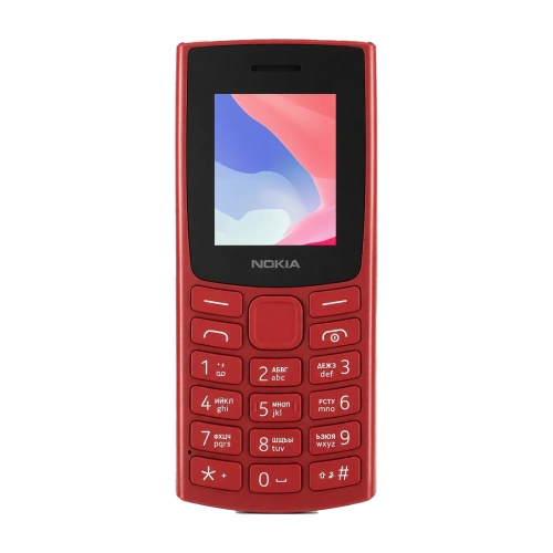 Nokia 106 2 Sim Red 