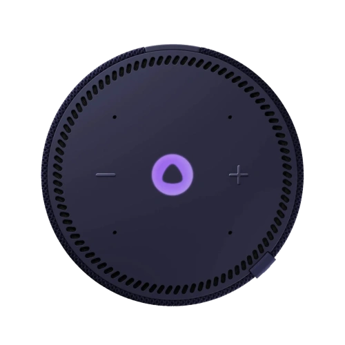 Умная колонка Яндекс Станция Мини Плюс Синяя без часов 