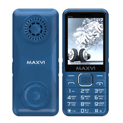Maxvi P110 2 Sim Marengo 