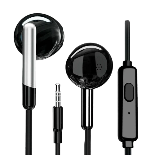 Наушники проводные 3,5мм Walker H315 черные 