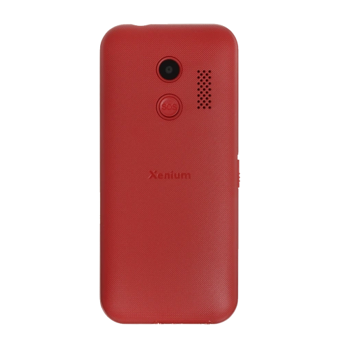 Xenium X718 2 Sim Red 