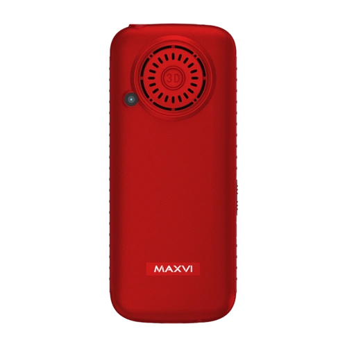 Maxvi B21ds up 2 Sim Red 
