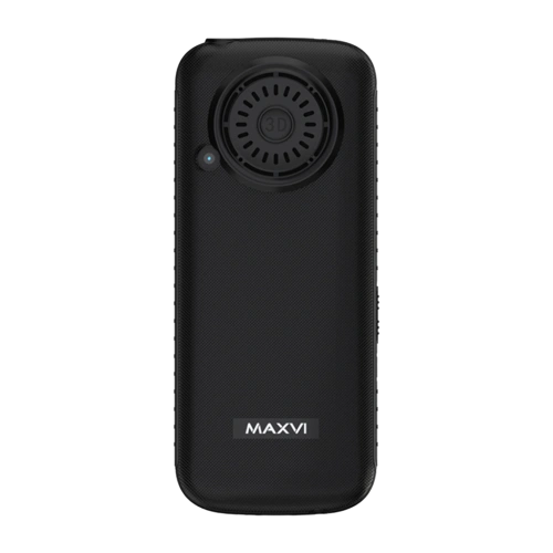 Maxvi B21ds up 2 Sim Black 