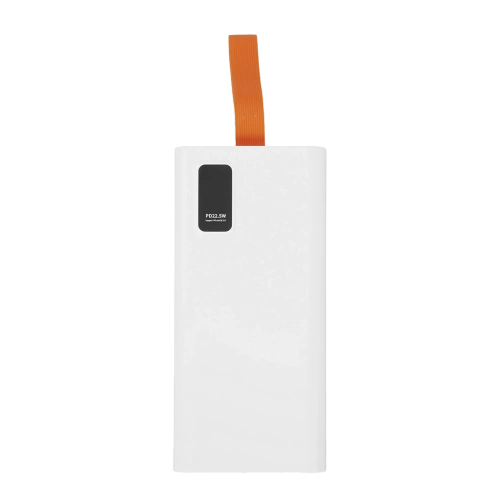 Портативное ЗУ PD3.0+QC3.0 40 000 мАч Pero PB08 белое 
