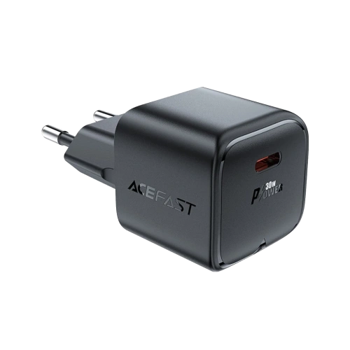 СЗУ с выходом Type-C 30W ACEFAST A77 mini черное 