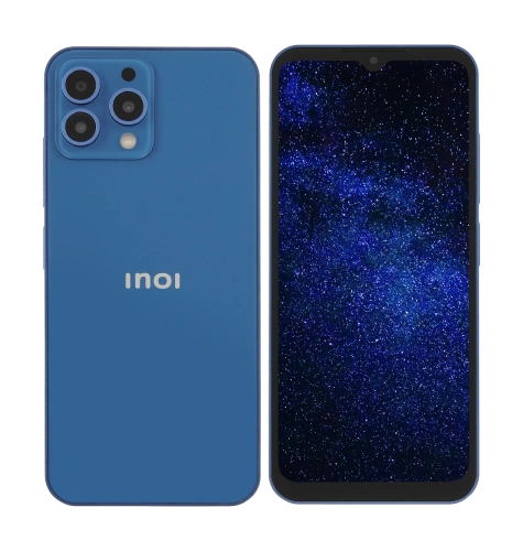 INOI A72 NFC 4/64GB Midnight Blue (Синий)																	 