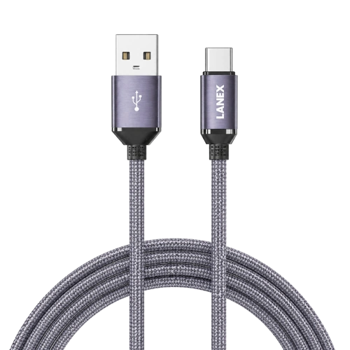 Дата-кабель Type-C LANEX LS50C фиолетовый 