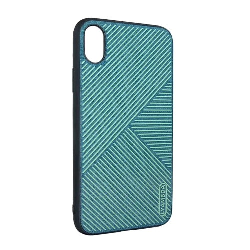 Накладка iPhone XR LYAMBDA ATLAS Green 