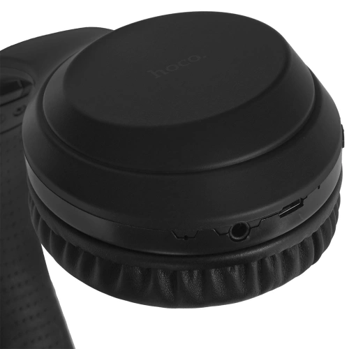 Наушники беспроводные полноразмерные HOCO W30 черные 