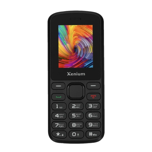 Xenium X170 2 Sim Black 