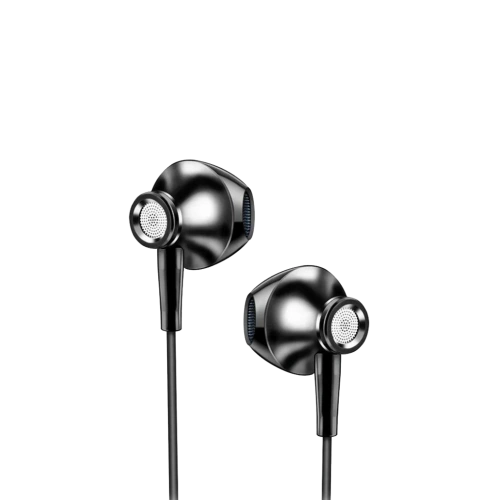 Наушники проводные 3,5мм Walker H905 черные 