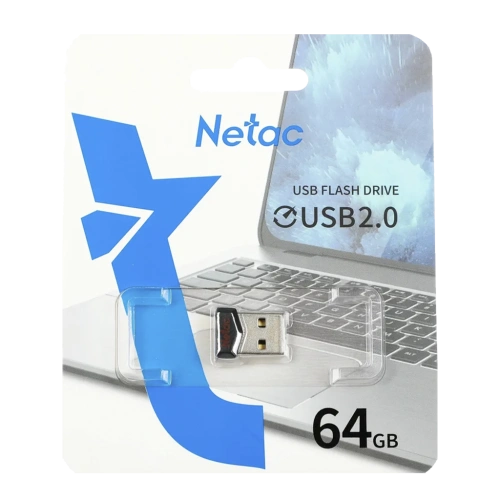 Флеш-накопитель USB 64GB Netac UM81 