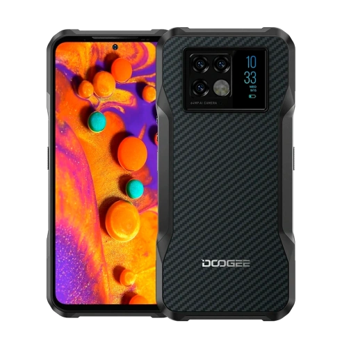 Doogee V20 8/256GB Knight Black (Чёрный) 