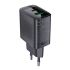 СЗУ с выходом USB+Type-C QC+PD 20W ACEFAST A78 черное 