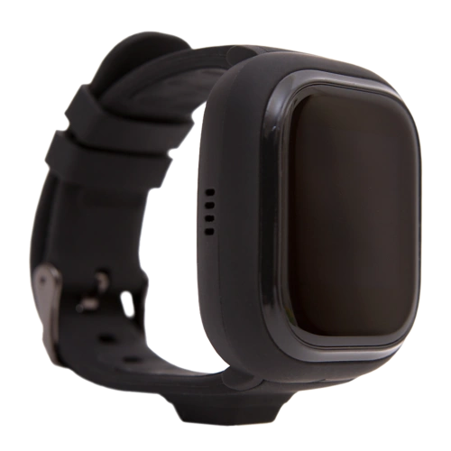 Детские часы-телефон  EnBe Children Watch Black с  GPS/АGPS/LBS/WiFi трекером 