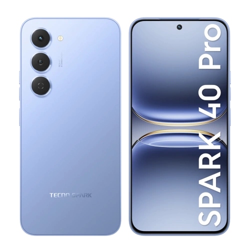 Tecno Spark 40 Pro 8/256GB Lake Blue (Синий) 