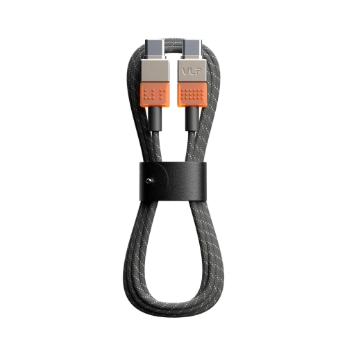 Дата-кабель VLP NEO USB-C - USB-C 100W 1.5м серый 