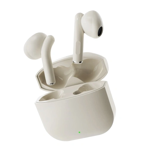 Наушники беспроводные Breaking BT-03 бежевые 