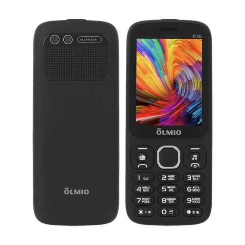 Olmio P38 2 Sim Black 