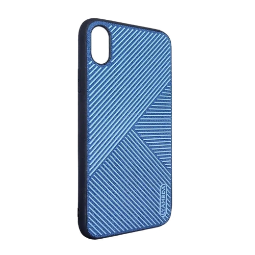Накладка iPhone XR LYAMBDA ATLAS Blue 