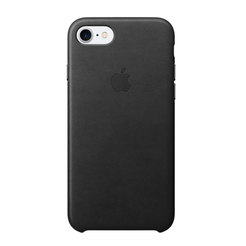 Чехол оригинал для Apple iPhone 7 Leather Case Black 