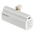 Портативное ЗУ Walker WB-960 Mini 5000mAh Lightning белое 