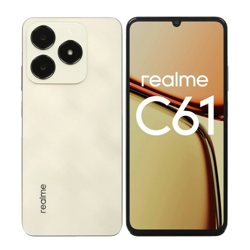 Realme C61 6/128GB Gold (Золотой) 