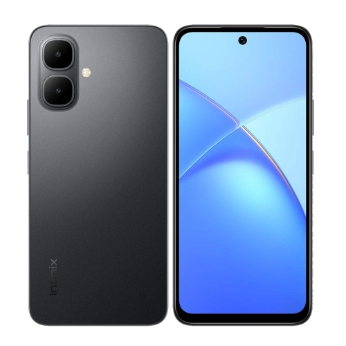 Infinix Smart 10 4/128GB Black (Чёрный) 