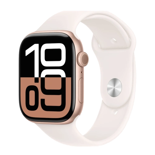 Apple Watch S10 46mm Rose Gold Light Blush (Розовое золото) 