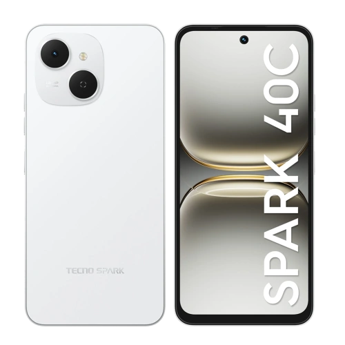 Tecno Spark 40C 8/256GB Veill White (Белый) 