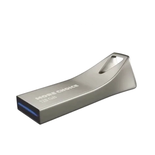 Флеш-накопитель USB 128GB More Choice MF128m серебро 