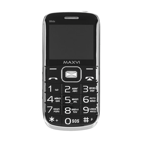 Maxvi B6ds Up 2 Sim Black 