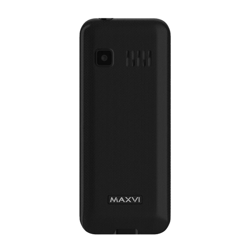Maxvi P3 2 Sim Black 