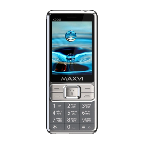 Maxvi X900i 2 Sim Gray 