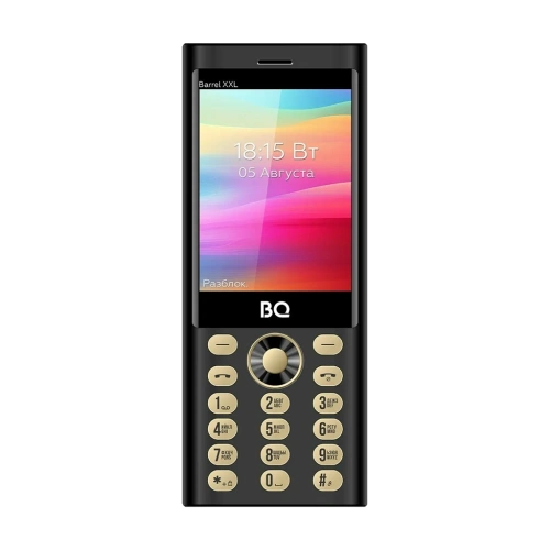 BQ 3598 Barrel XXL 2 Sim Black/Gold 