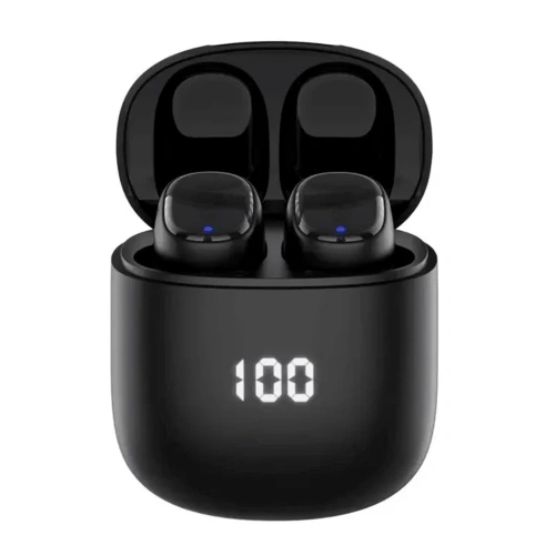 Наушники беспроводные Deppa Air Buds Pro черные 