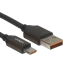 Дата-кабель Type-C LANEX LS50C 100W серый 